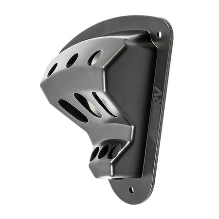 Strike3 Black Triple Flag Holder Suction Cup Mount ST357664